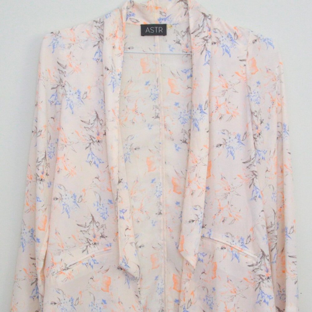 Thin Flowy Blazer